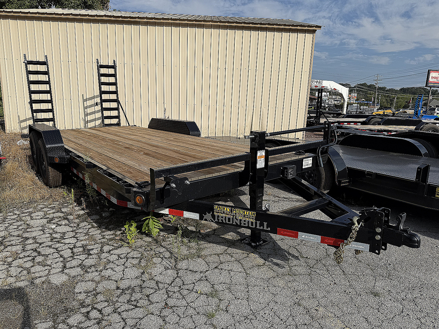 New 2025 Iron Bull ETB 14K 83X20 Equipment Trailer