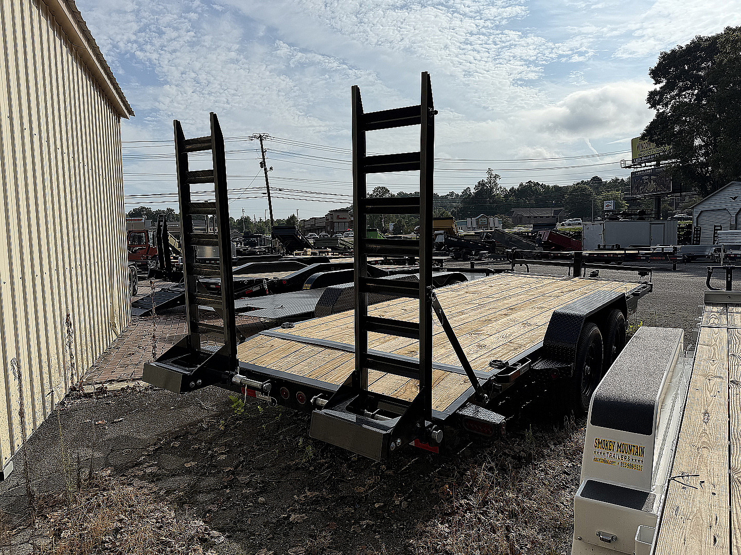 New 2025 Iron Bull ETB 14K 83X20 Equipment Trailer