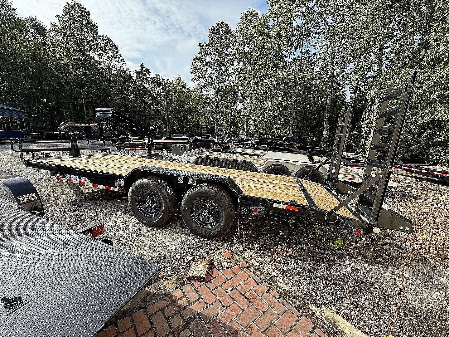New 2025 Iron Bull ETB 14K 83X20 Equipment Trailer