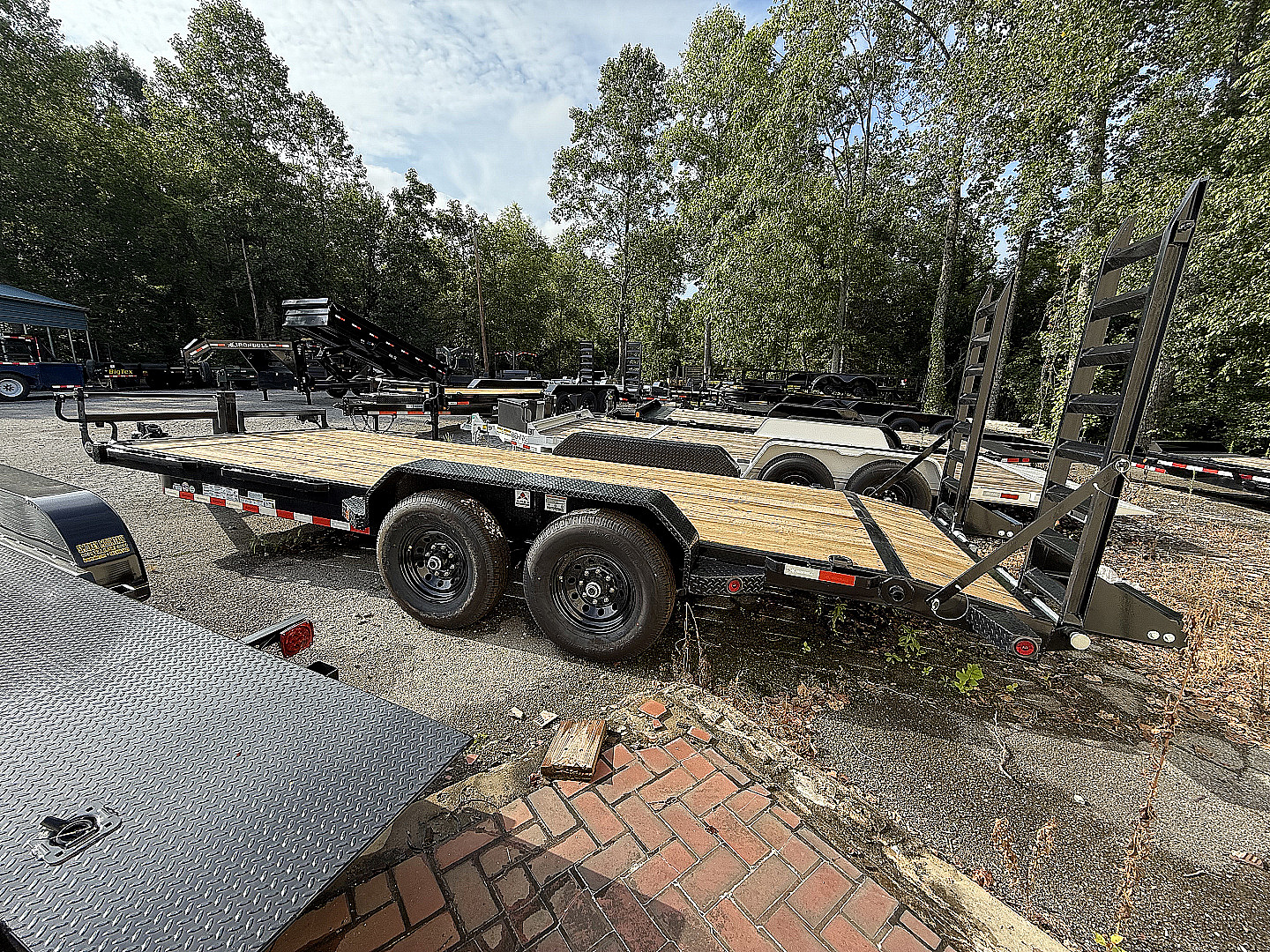 New 2025 Iron Bull ETB 14K 83X20 Equipment Trailer