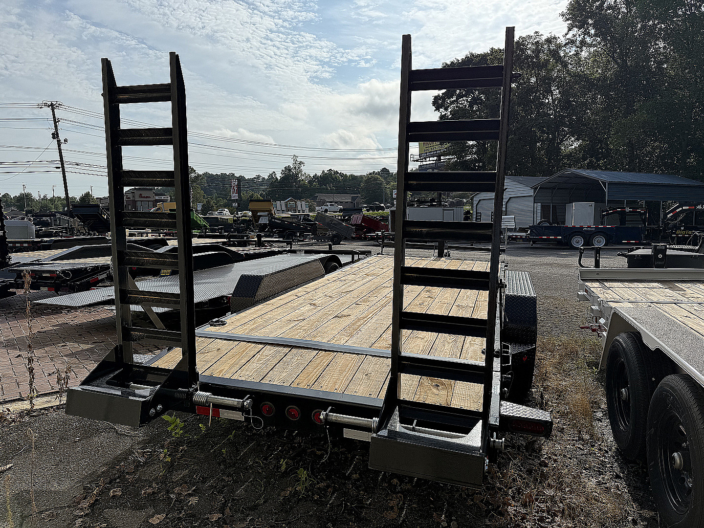New 2025 Iron Bull ETB 14K 83X20 Equipment Trailer