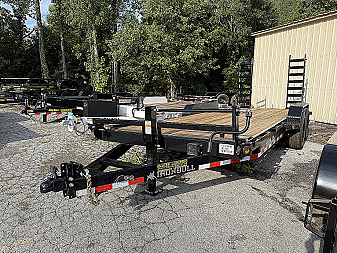 New 2025 Iron Bull ETB 14K 83X20 Equipment Trailer