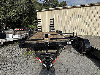 New 2025 Iron Bull ETB 14K 83X20 Equipment Trailer