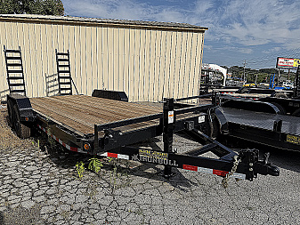 New 2025 Iron Bull ETB 14K 83X20 Equipment Trailer