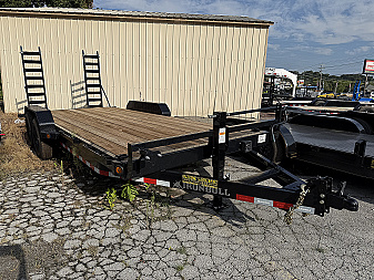 New 2025 Iron Bull ETB 14K 83X20 Equipment Trailer