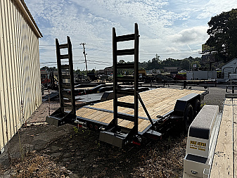 New 2025 Iron Bull ETB 14K 83X20 Equipment Trailer