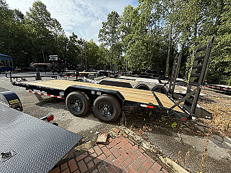 New 2025 Iron Bull ETB 14K 83X20 Equipment Trailer