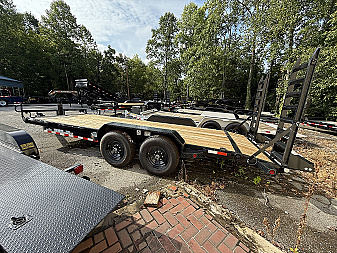 New 2025 Iron Bull ETB 14K 83X20 Equipment Trailer