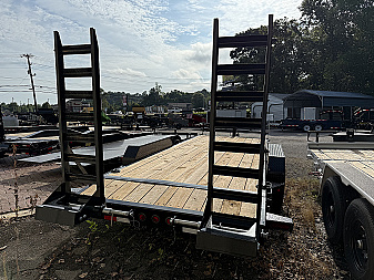 New 2025 Iron Bull ETB 14K 83X20 Equipment Trailer