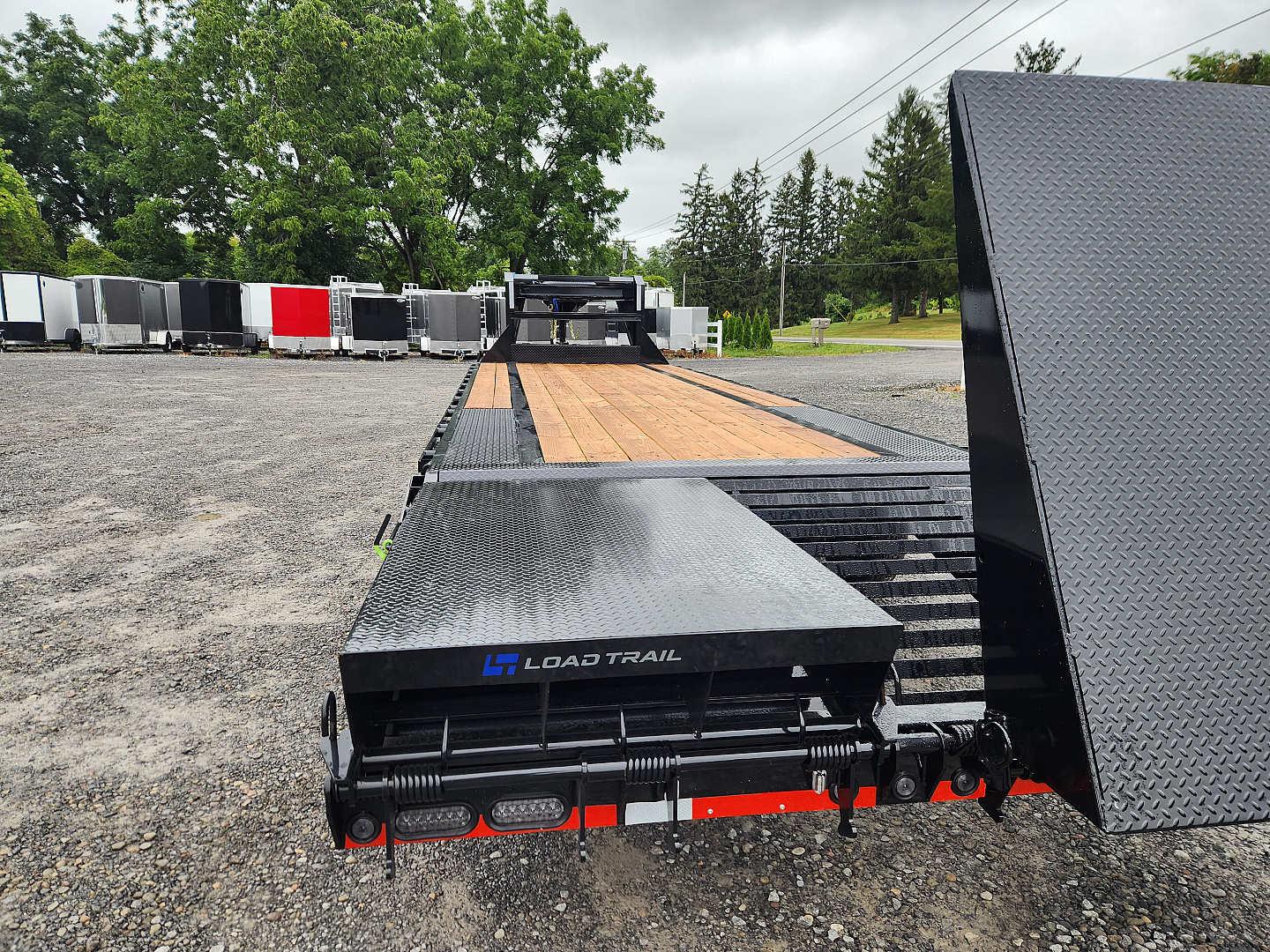 New 2025 Load Trail GP030072 Equipment Trailer