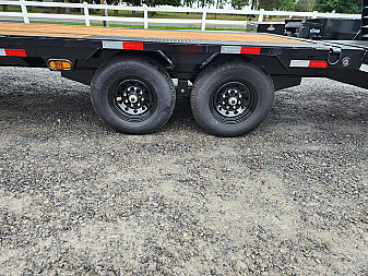 New 2025 Load Trail GP030072 Equipment Trailer