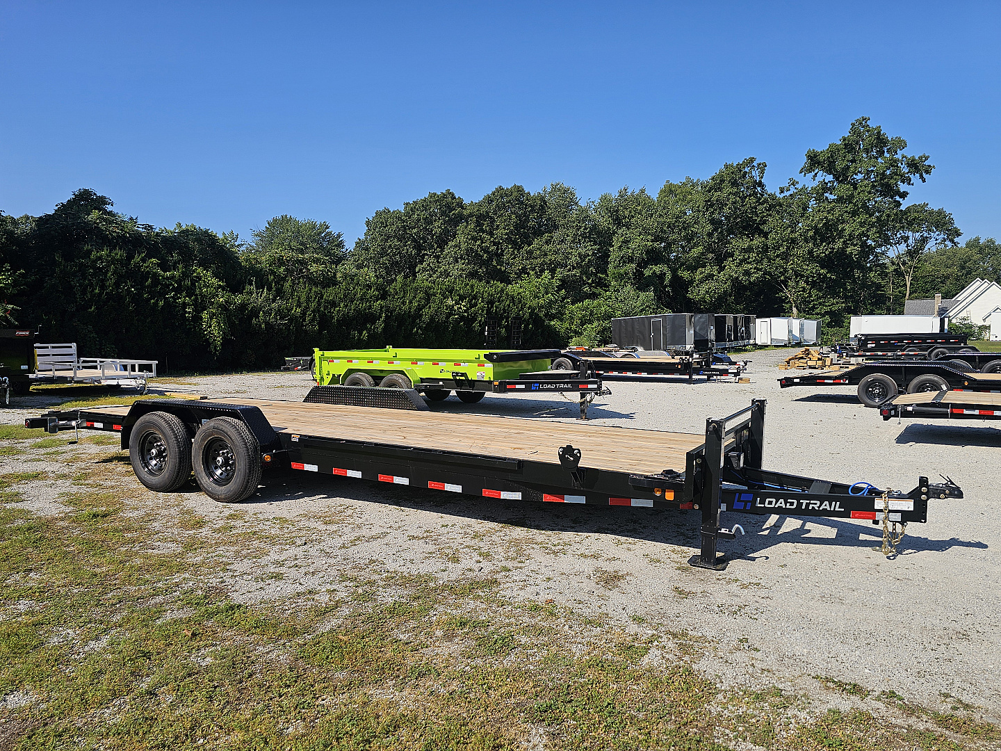 New 2026 Load Trail 83