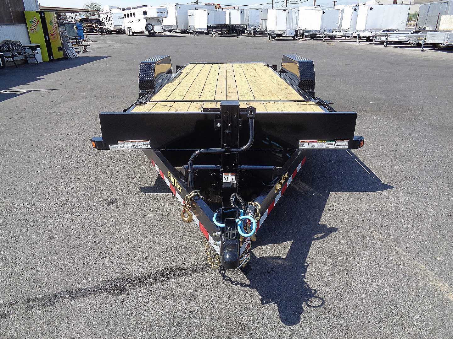 New 2026 Big Tex Trailers * 14TL-20 * 20Ft 14k Equipment Tilt Trailer w/ Front Stationary Deck