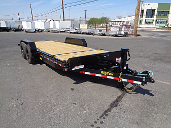 New 2026 Big Tex Trailers * 14TL-20 * 20Ft 14k Equipment Tilt Trailer w/ Front Stationary Deck