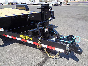 New 2026 Big Tex Trailers * 14TL-20 * 20Ft 14k Equipment Tilt Trailer w/ Front Stationary Deck
