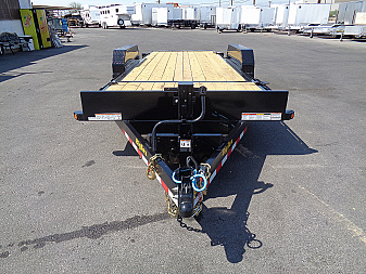 New 2026 Big Tex Trailers * 14TL-20 * 20Ft 14k Equipment Tilt Trailer w/ Front Stationary Deck