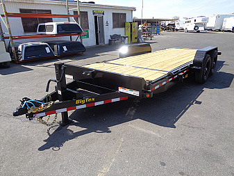 New 2026 Big Tex Trailers * 14TL-20 * 20Ft 14k Equipment Tilt Trailer w/ Front Stationary Deck