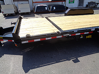 New 2026 Big Tex Trailers * 14TL-20 * 20Ft 14k Equipment Tilt Trailer w/ Front Stationary Deck