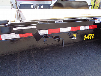 New 2026 Big Tex Trailers * 14TL-20 * 20Ft 14k Equipment Tilt Trailer w/ Front Stationary Deck