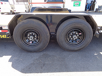 New 2026 Big Tex Trailers * 14TL-20 * 20Ft 14k Equipment Tilt Trailer w/ Front Stationary Deck