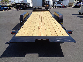 New 2026 Big Tex Trailers * 14TL-20 * 20Ft 14k Equipment Tilt Trailer w/ Front Stationary Deck