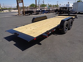New 2026 Big Tex Trailers * 14TL-20 * 20Ft 14k Equipment Tilt Trailer w/ Front Stationary Deck