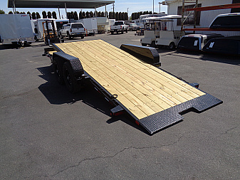 New 2026 Big Tex Trailers * 14TL-20 * 20Ft 14k Equipment Tilt Trailer w/ Front Stationary Deck