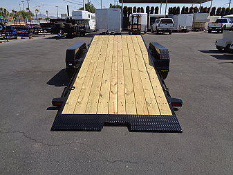 New 2026 Big Tex Trailers * 14TL-20 * 20Ft 14k Equipment Tilt Trailer w/ Front Stationary Deck