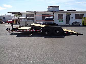 New 2026 Big Tex Trailers * 14TL-20 * 20Ft 14k Equipment Tilt Trailer w/ Front Stationary Deck