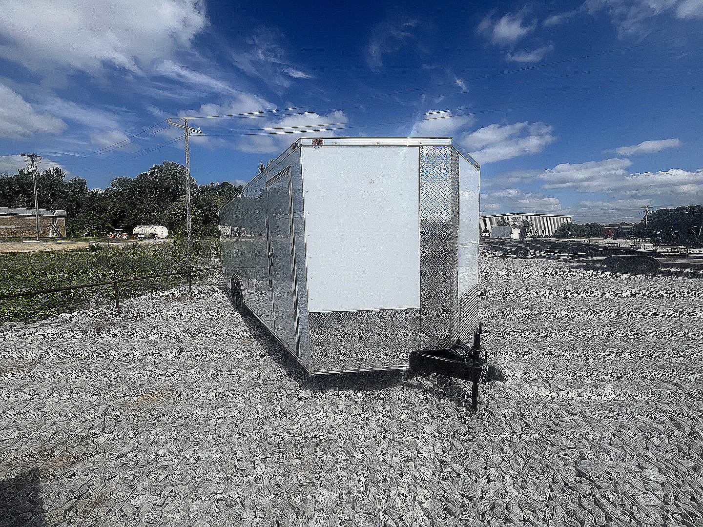 New 2025 Trailblazer 8.5X24 ENCLOSED / RACE TRAILER