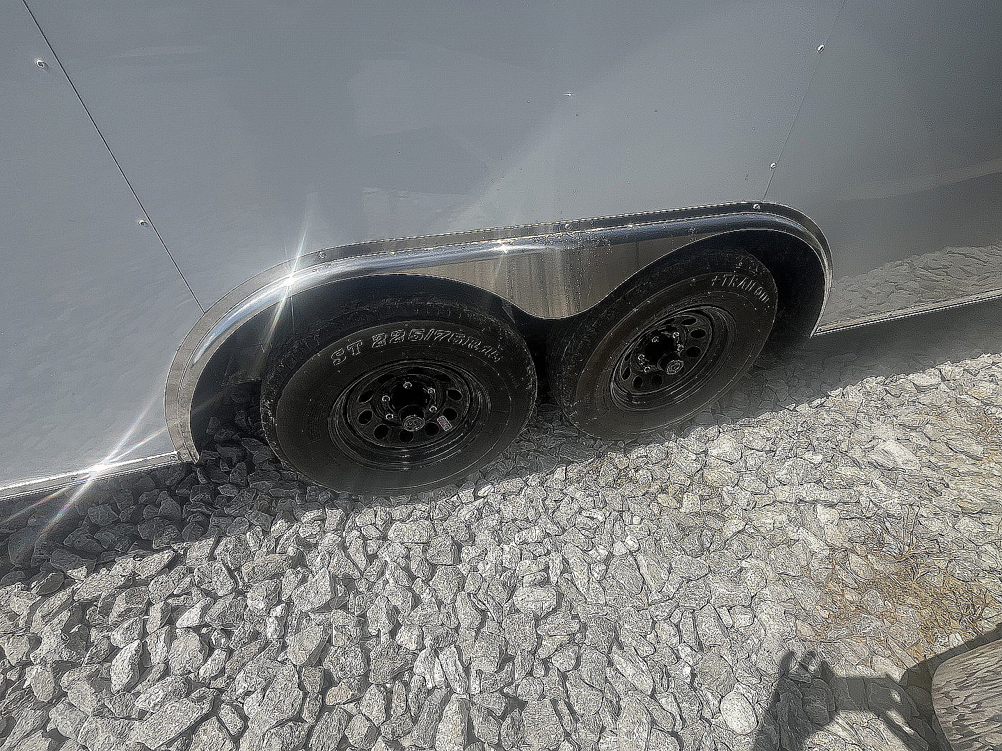 New 2025 Trailblazer 8.5X24 ENCLOSED / RACE TRAILER