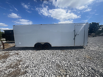 New 2025 Trailblazer 8.5X24 ENCLOSED / RACE TRAILER