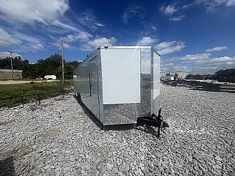 New 2025 Trailblazer 8.5X24 ENCLOSED / RACE TRAILER