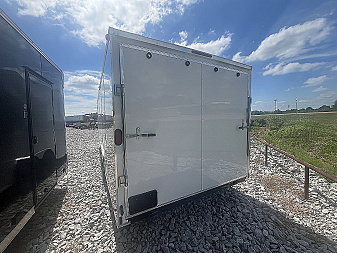 New 2025 Trailblazer 8.5X24 ENCLOSED / RACE TRAILER