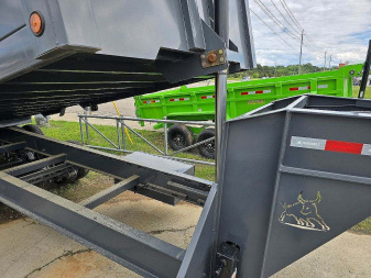 New 2026 Iron Bull DMG 20' 10K HYD JACK GN DUMP Dump Trailer