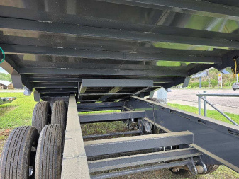 New 2026 Iron Bull DMG 20' 10K HYD JACK GN DUMP Dump Trailer