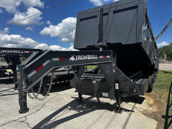 New 2026 Iron Bull DMG 20' 10K HYD JACK GN DUMP Dump Trailer