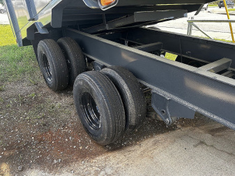 New 2026 Iron Bull DMG 20' 10K HYD JACK GN DUMP Dump Trailer