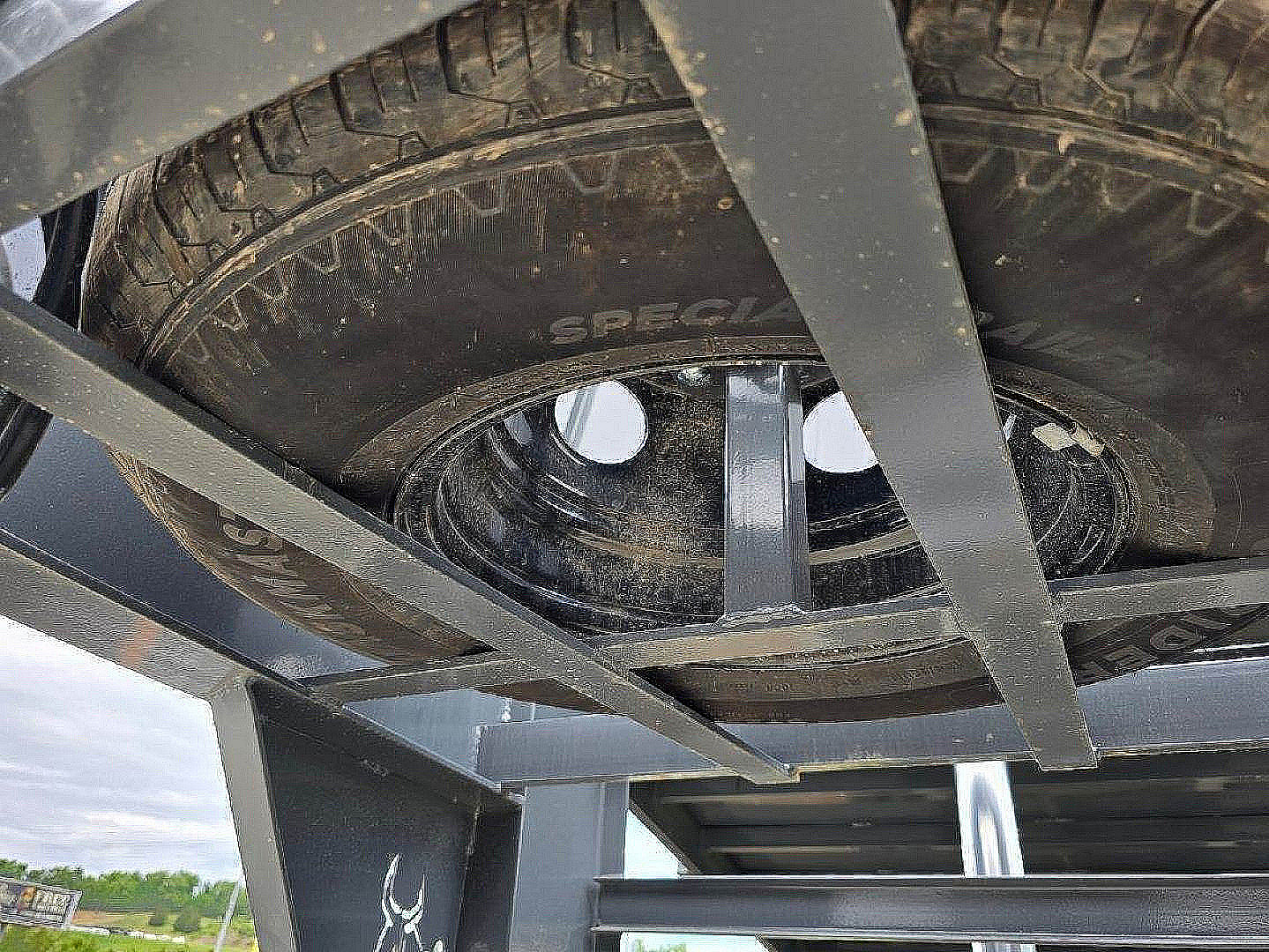 New 2026 Iron Bull DMG 20' 10K HYD JACK GN DUMP Dump Trailer