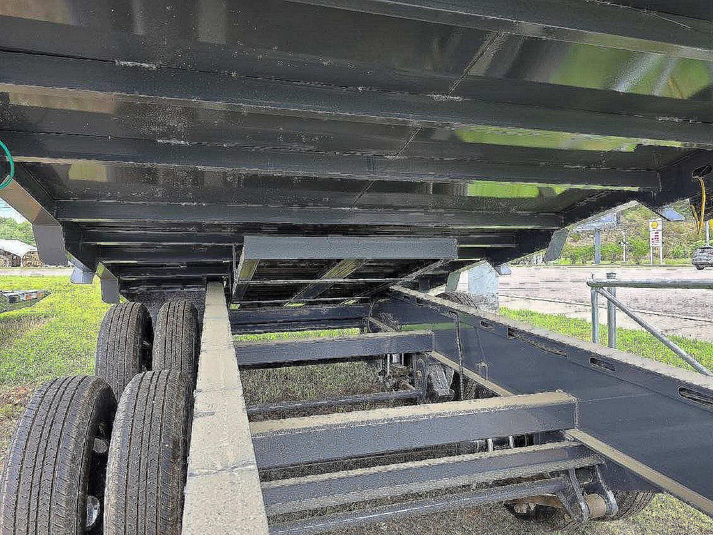 New 2026 Iron Bull DMG 20' 10K HYD JACK GN DUMP Dump Trailer