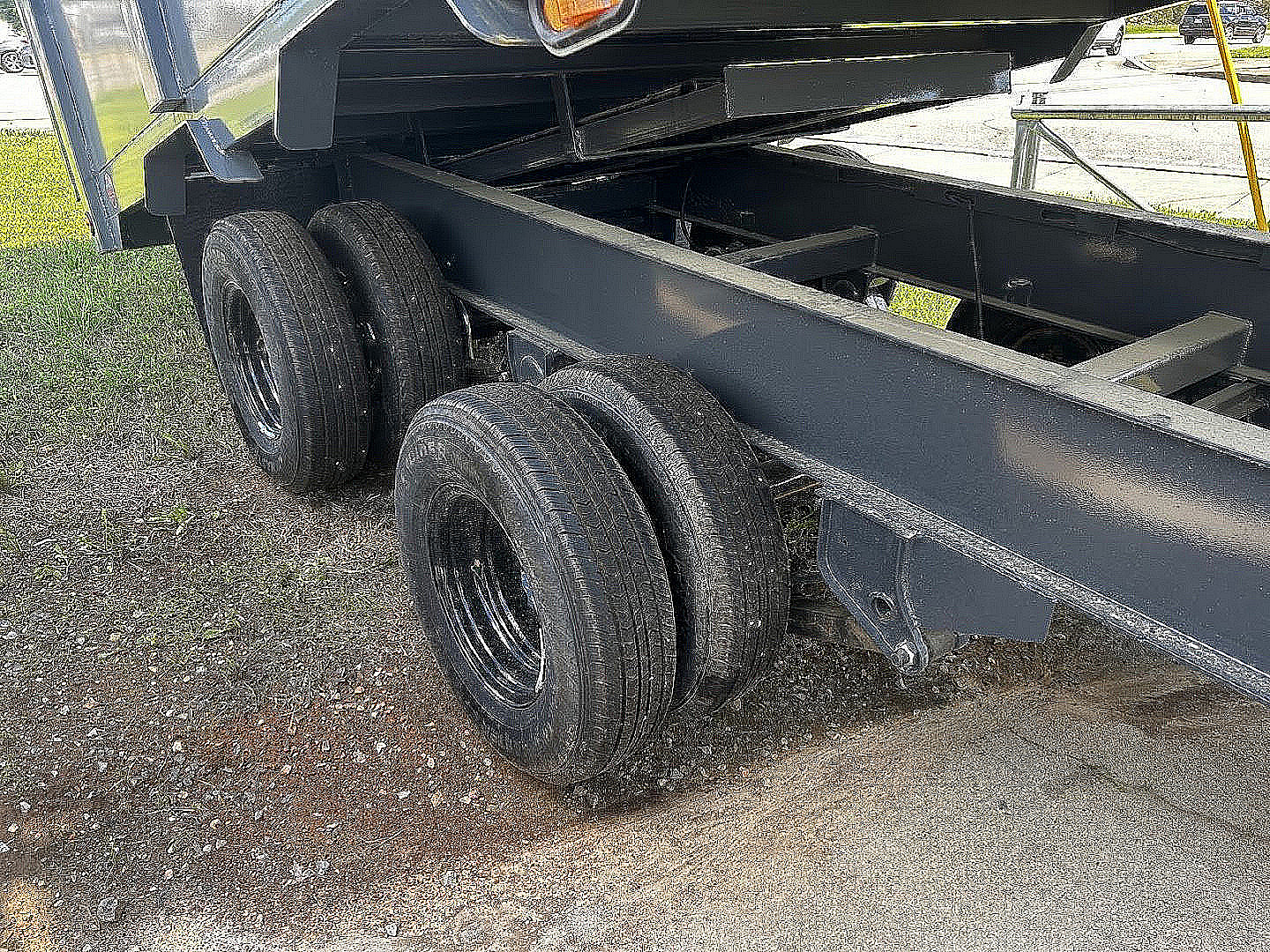 New 2026 Iron Bull DMG 20' 10K HYD JACK GN DUMP Dump Trailer