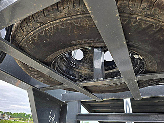 New 2026 Iron Bull DMG 20' 10K HYD JACK GN DUMP Dump Trailer