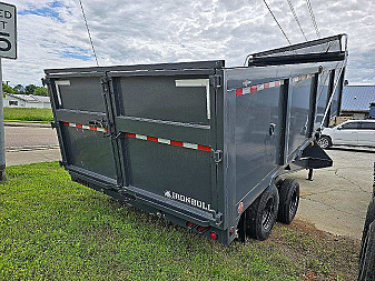 New 2026 Iron Bull DMG 20' 10K HYD JACK GN DUMP Dump Trailer