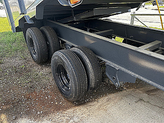 New 2026 Iron Bull DMG 20' 10K HYD JACK GN DUMP Dump Trailer