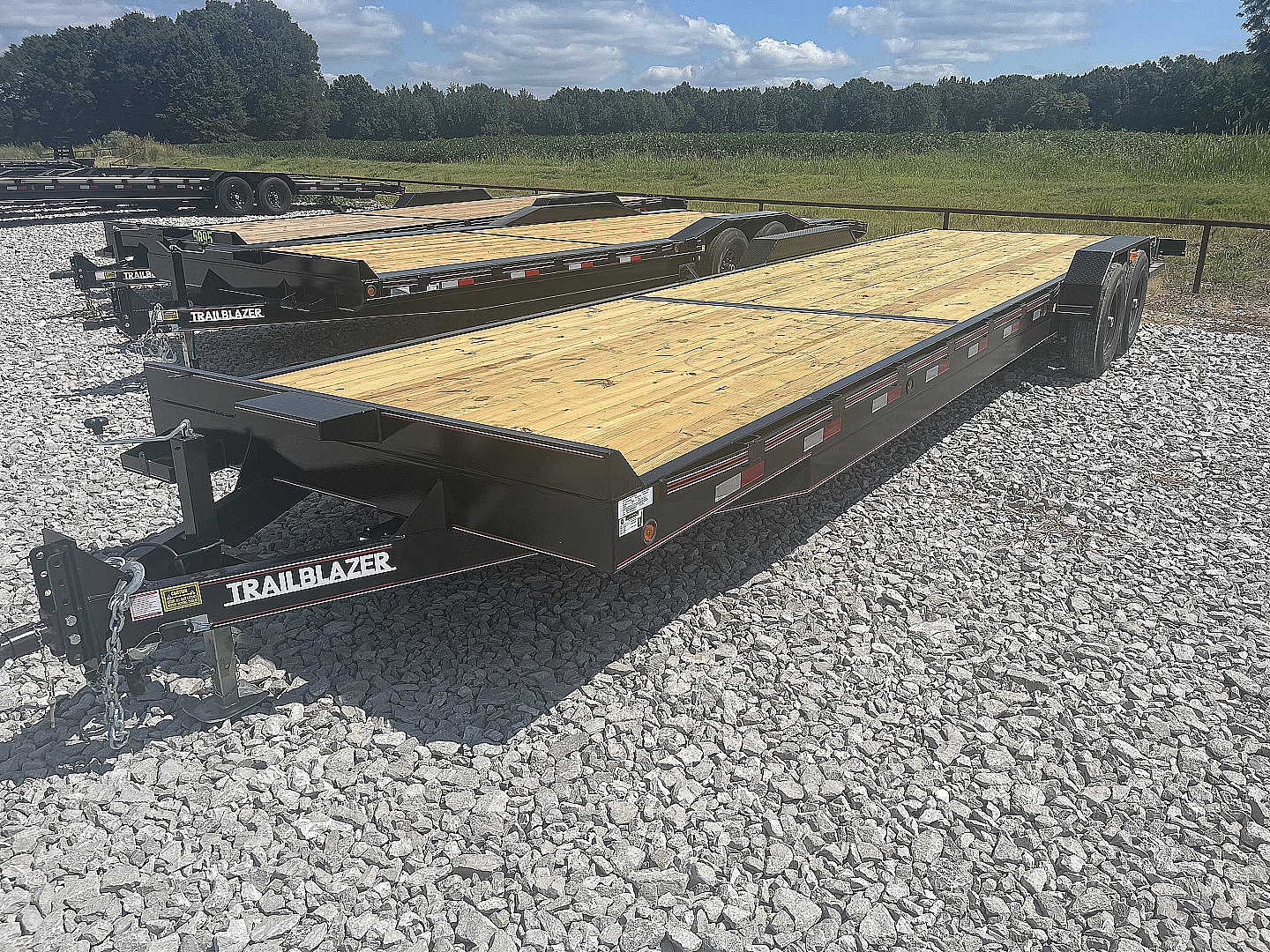 New 2025 Trailblazer 84X30 FOOT CAR HAULER/EQUIPMENT TRAILER