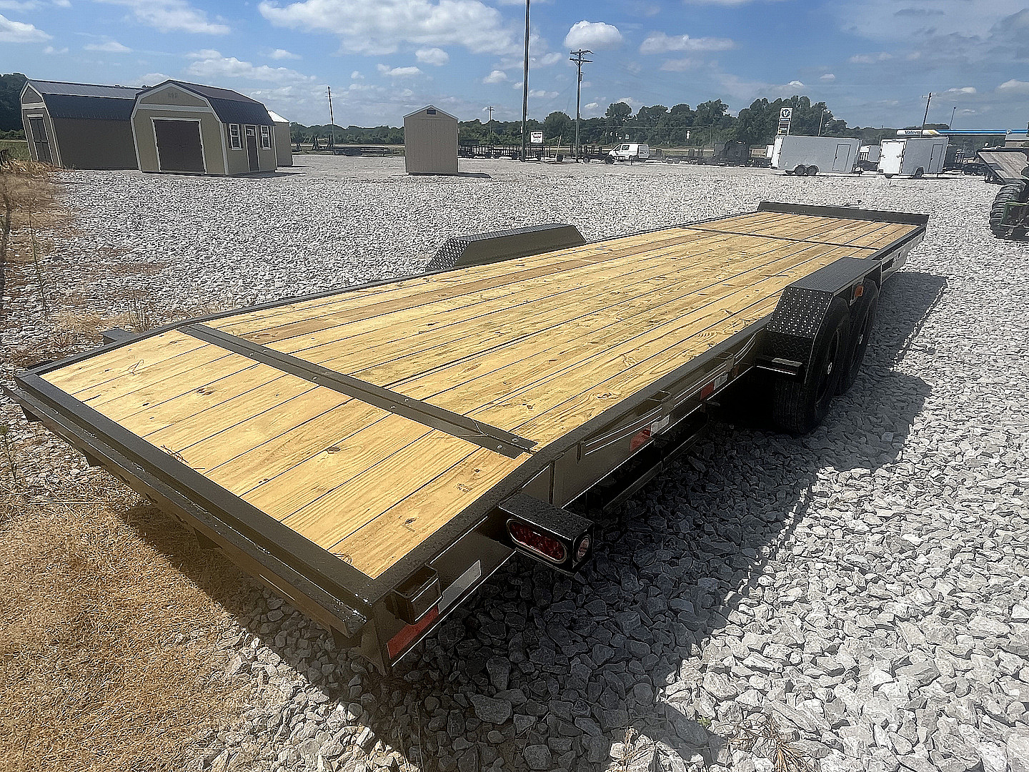 New 2025 Trailblazer 84X30 FOOT CAR HAULER/EQUIPMENT TRAILER