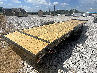 New 2025 Trailblazer 84X30 FOOT CAR HAULER/EQUIPMENT TRAILER