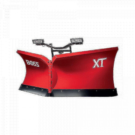 New BOSS Snowplow 8'2" Steel XT V-Plow - Full Trip w/Cold Front Tech