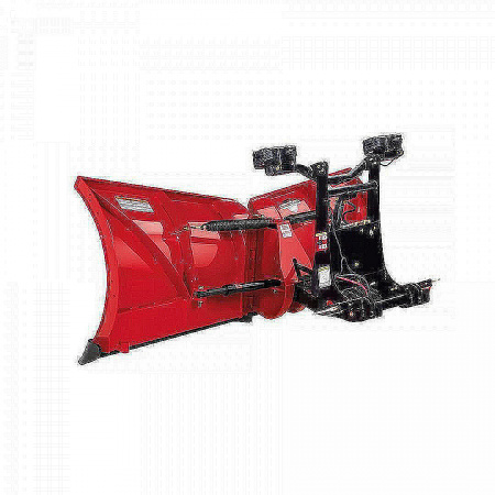 New BOSS Snowplow 8'2" Steel XT V-Plow - Full Trip w/Cold Front Tech