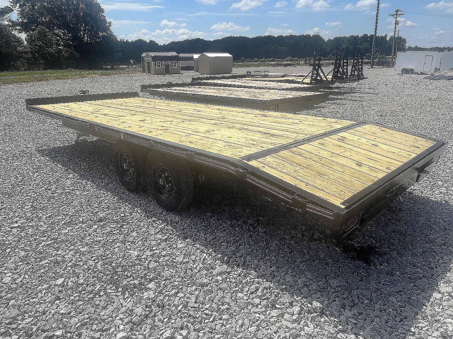 New 2025 Trailblazer 102X22 DECKOVER 10K